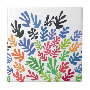 La Gerbe vid Matisse Kakelplatta