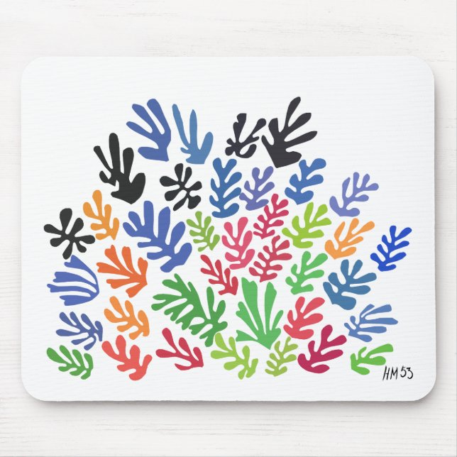La Gerbe vid Matisse Musmatta (Framsidan)