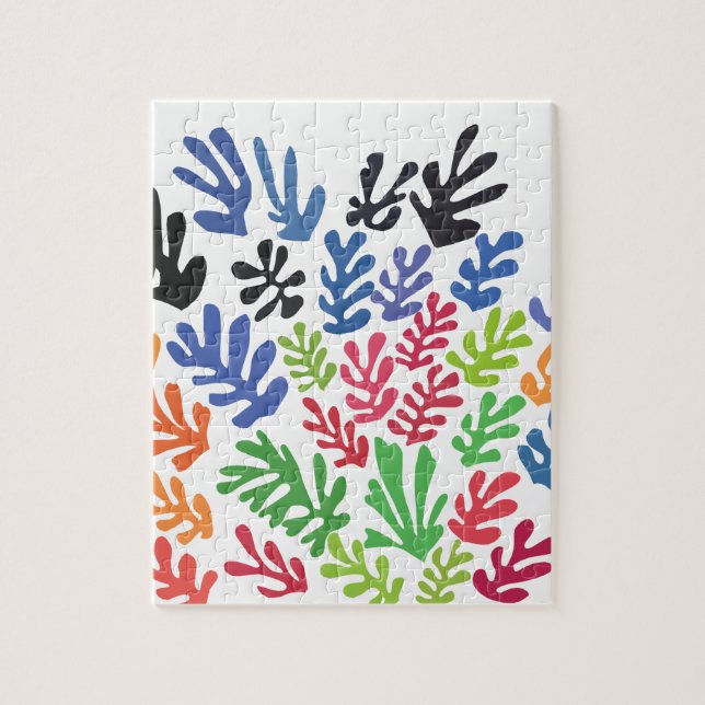 La Gerbe vid Matisse Pussel (Vertikal)