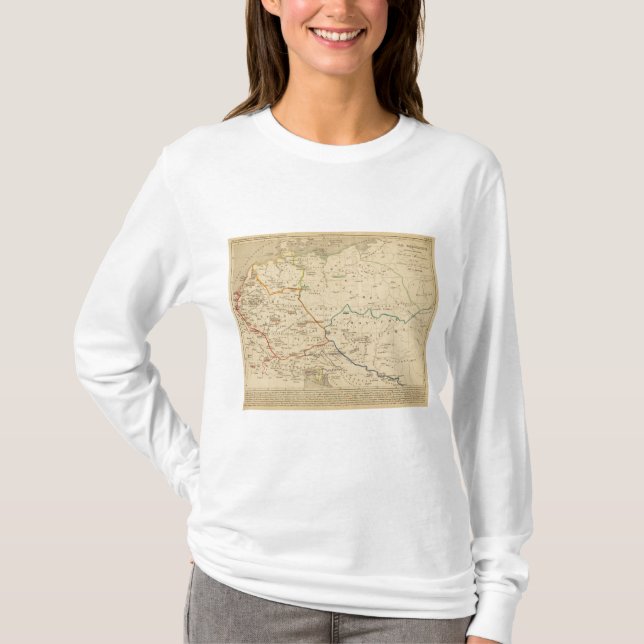 La Germanie 511 741 Tee Shirt (Framsida)