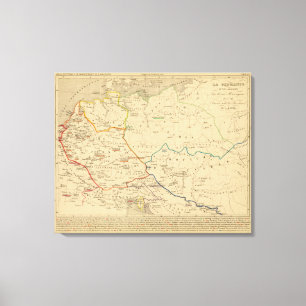 La Germanie 511 a 741 Canvastryck