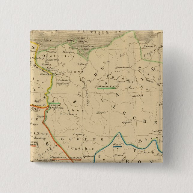 La Germanie 511 a 741 Knapp (Framsida)