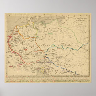 La Germanie 511 a 741 Poster