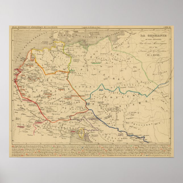 La Germanie 511 a 741 Poster (Framsidan)