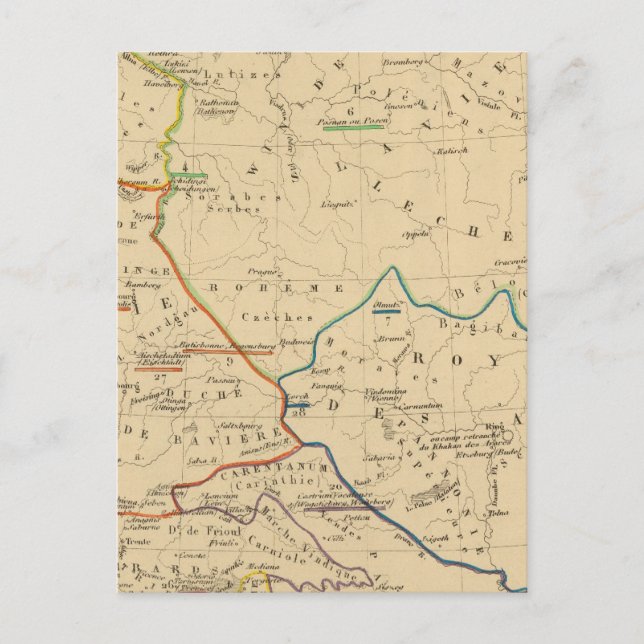 La Germanie 511 a 741 Vykort (Framsida)