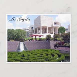 la getty museum vykort