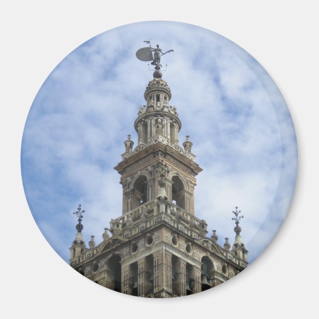 La Giralda Magnet (Framsidan)