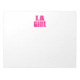 LA Girl Anteckningsblock