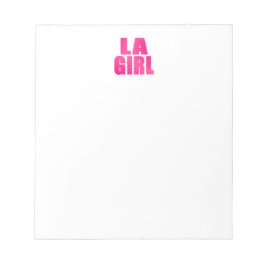 LA Girl Anteckningsblock