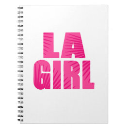 LA Girl Anteckningsbok