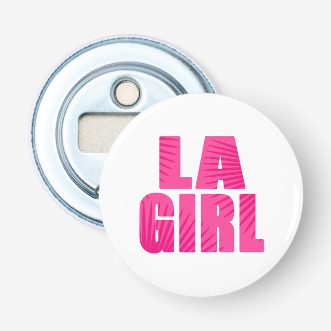 LA Girl Flasköppnare (Framsidan)