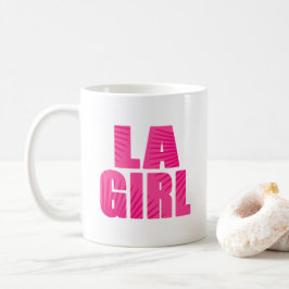 LA Girl Kaffemugg