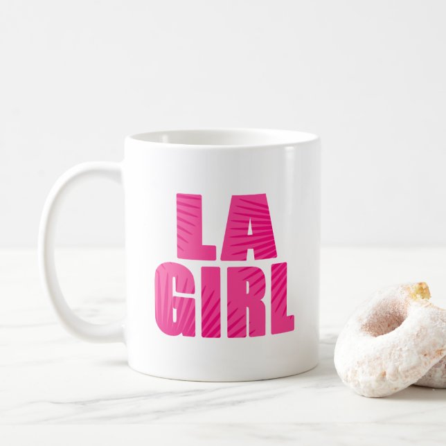 LA Girl Kaffemugg (Med munk)