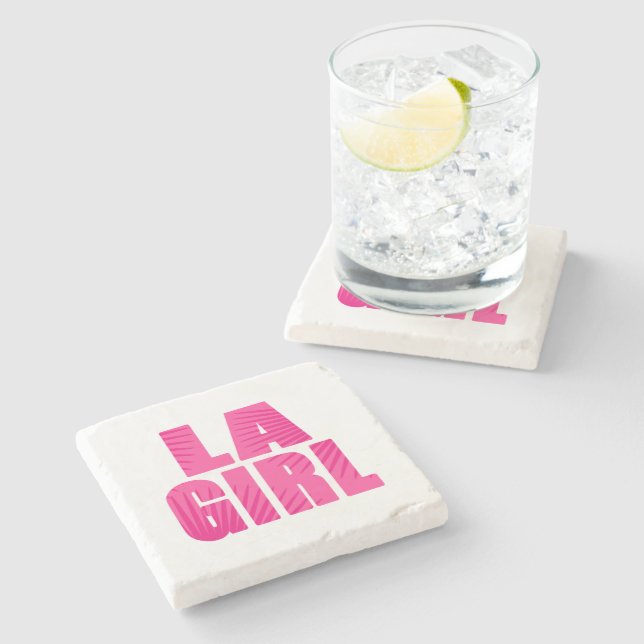 LA Girl Stenunderlägg (Sidan)