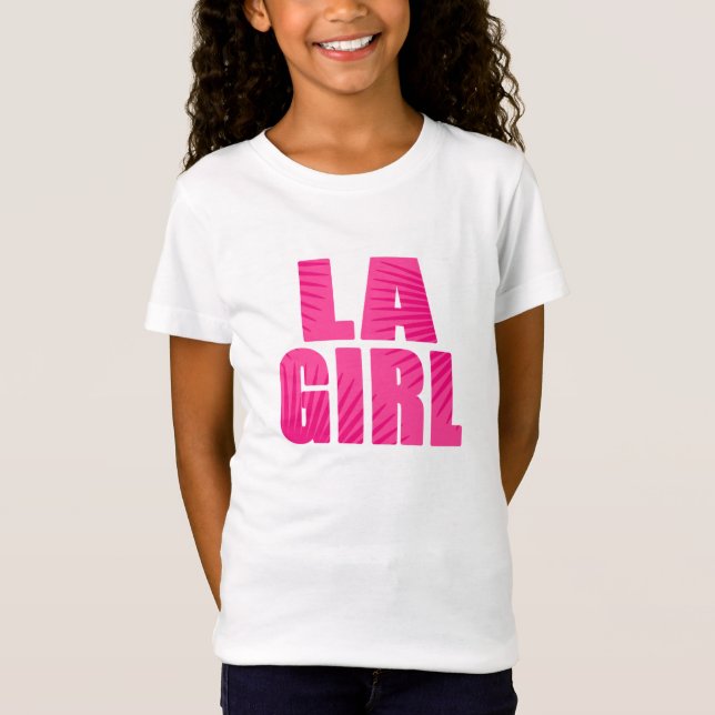 LA Girl T Shirt (Framsida)