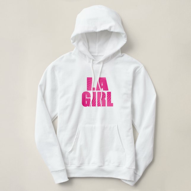 LA Girl T Shirt (Design framsida)