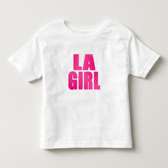 LA Girl T Shirt (Framsida)