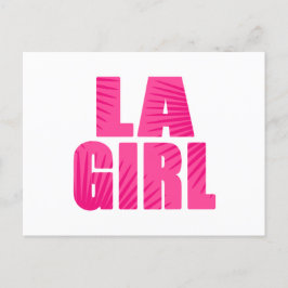 LA Girl Vykort