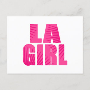 LA Girl Vykort