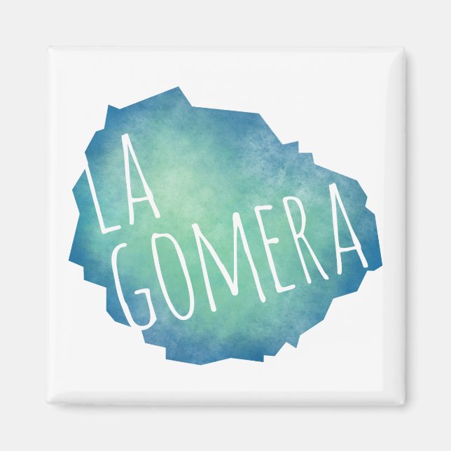 La Gomera Magnet (Framsidan)