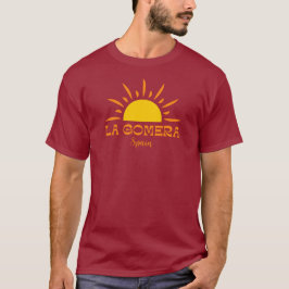 LA GOMERA Spanien, Sol T Shirt