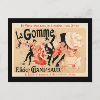 La Gomme Vykort