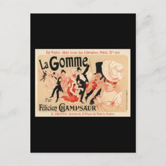 La Gomme Vykort