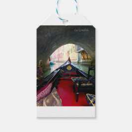 La Gondola Presentetikett