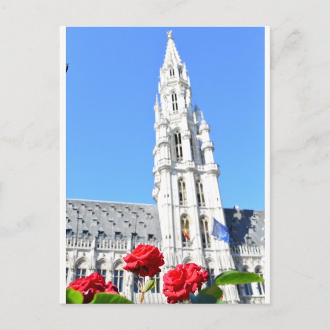 La Grand Ställe, Bryssel Vykort (Framsida)