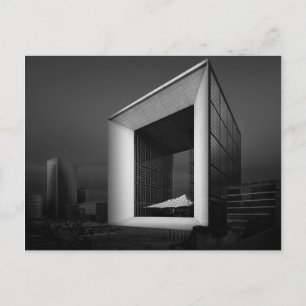La Grande Arche de la Fraternite, Paris, Frankrike Vykort