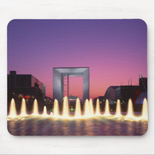 La Grande Arche, La Défense, Paris, Frankrike Musmatta