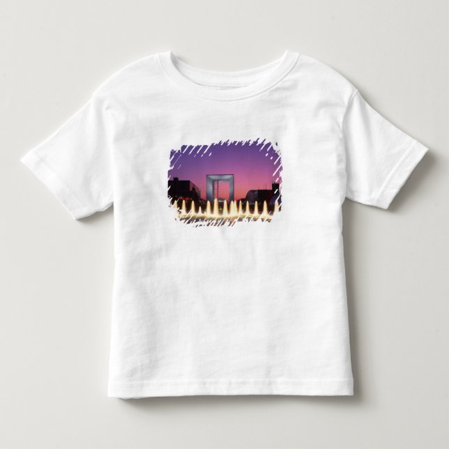 La Grande Arche, La Défense, Paris, Frankrike Tee (Framsida)