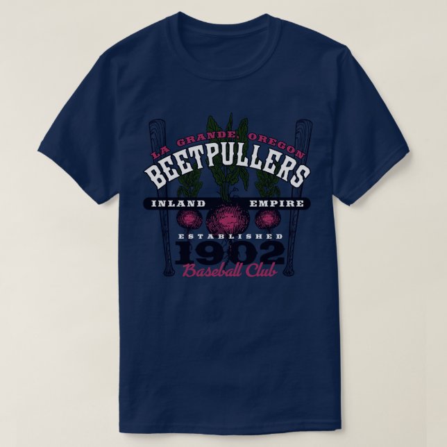 La Grande Beetpullers T Shirt (Design framsida)