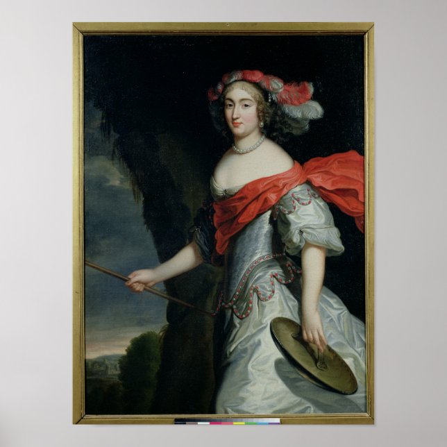 La Grande Mademoiselle Poster (Framsidan)