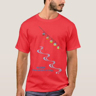La Grave-kabelbil T Shirt