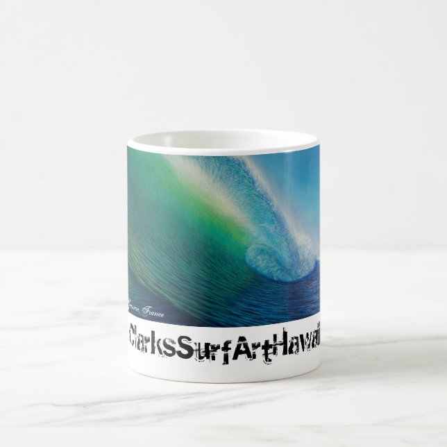 La Graviere, frankrike Kaffemugg (Center)