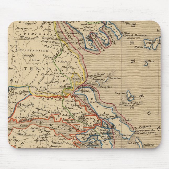 La Grece, les cotes de l'Asie Mineure Musmatta (Framsidan)