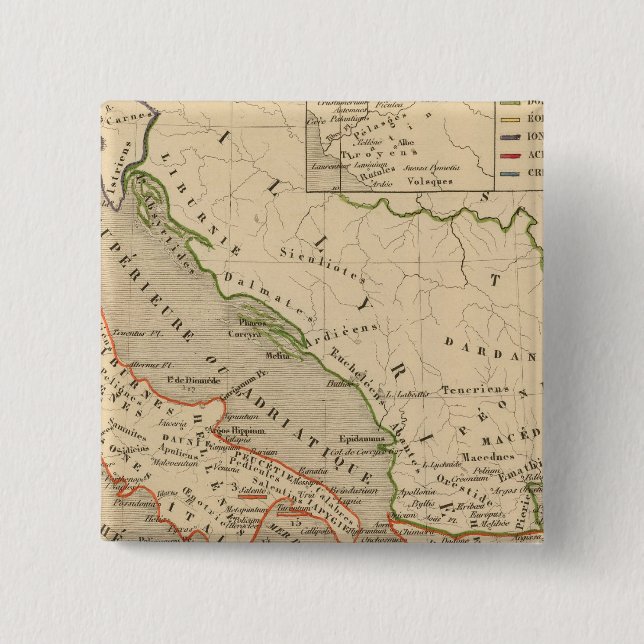 La Grece, l'Italie, 1190 a 504 av JC Knapp (Framsida)