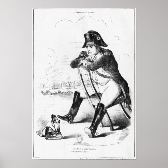 La Grenouille et le Boeuf Poster (Framsidan)