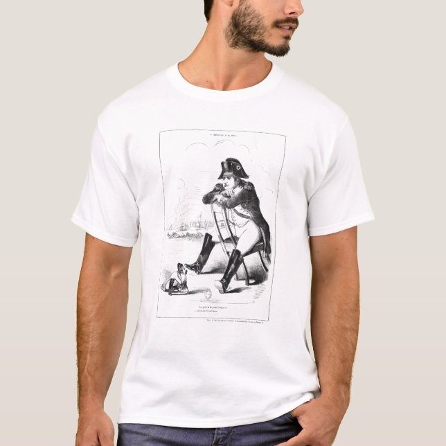 La Grenouille et le Boeuf Tee Shirt (Framsida)