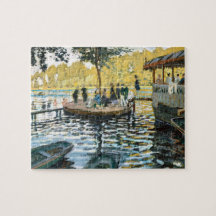 La Grenouillère (1869) från Claude Monet