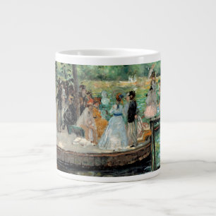 La Grenouillère Auguste Renoir Jumbo Mugg