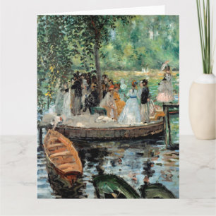 La Grenouillère Auguste Renoir Kort
