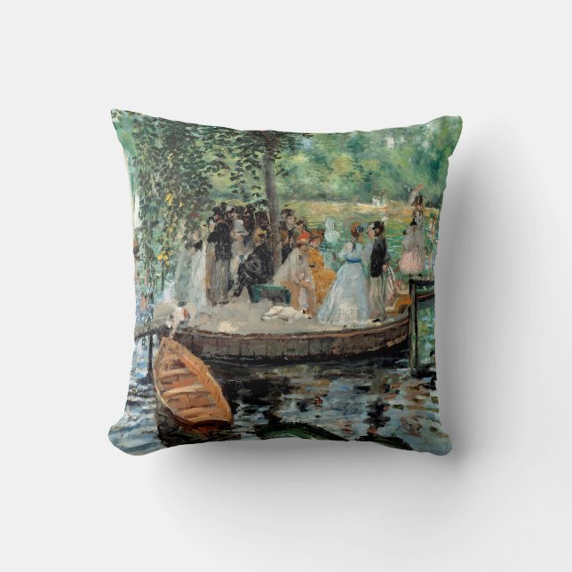 La Grenouillère Auguste Renoir Kudde (Framsida)