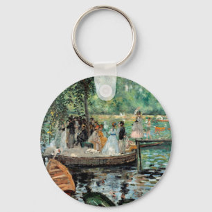 La Grenouillère Auguste Renoir Nyckelring