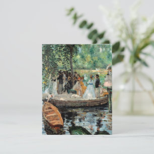 La Grenouillère Auguste Renoir OSA Kort