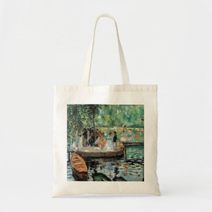 La Grenouillère Auguste Renoir Tygkasse