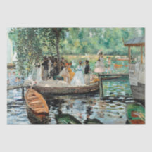 La Grenouillere av Renoir, shabby chic