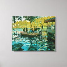 La Grenouillere - Claude Monet - 1869