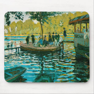 La Grenouillere - Claude Monet - 1869 Musmatta